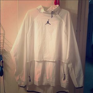 White vintage Jordan windbreaker